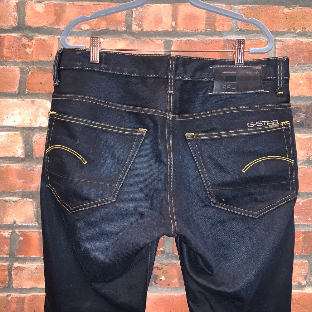 G-STAR RAW Denim - Dark Wash, Straight Fit, Men's 34